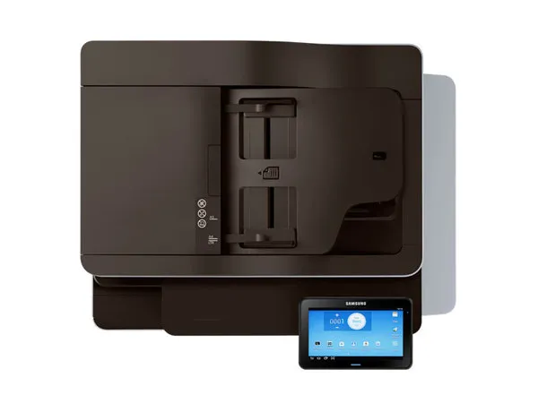 IMPRESORA SAMSUNG M4580FX FOTOCOPIADORA LASER MONOCROMÁTICA/VEL HASTA 47PPM/RES HASTA 1200DPI/RAM 4GB/DUPLEX IMPRESIÓN Y ESCANEO/USB 2.0 & LAN PORT GIGABIT/CICLO MENSUAL MAX200.000 PÁG, vista 3